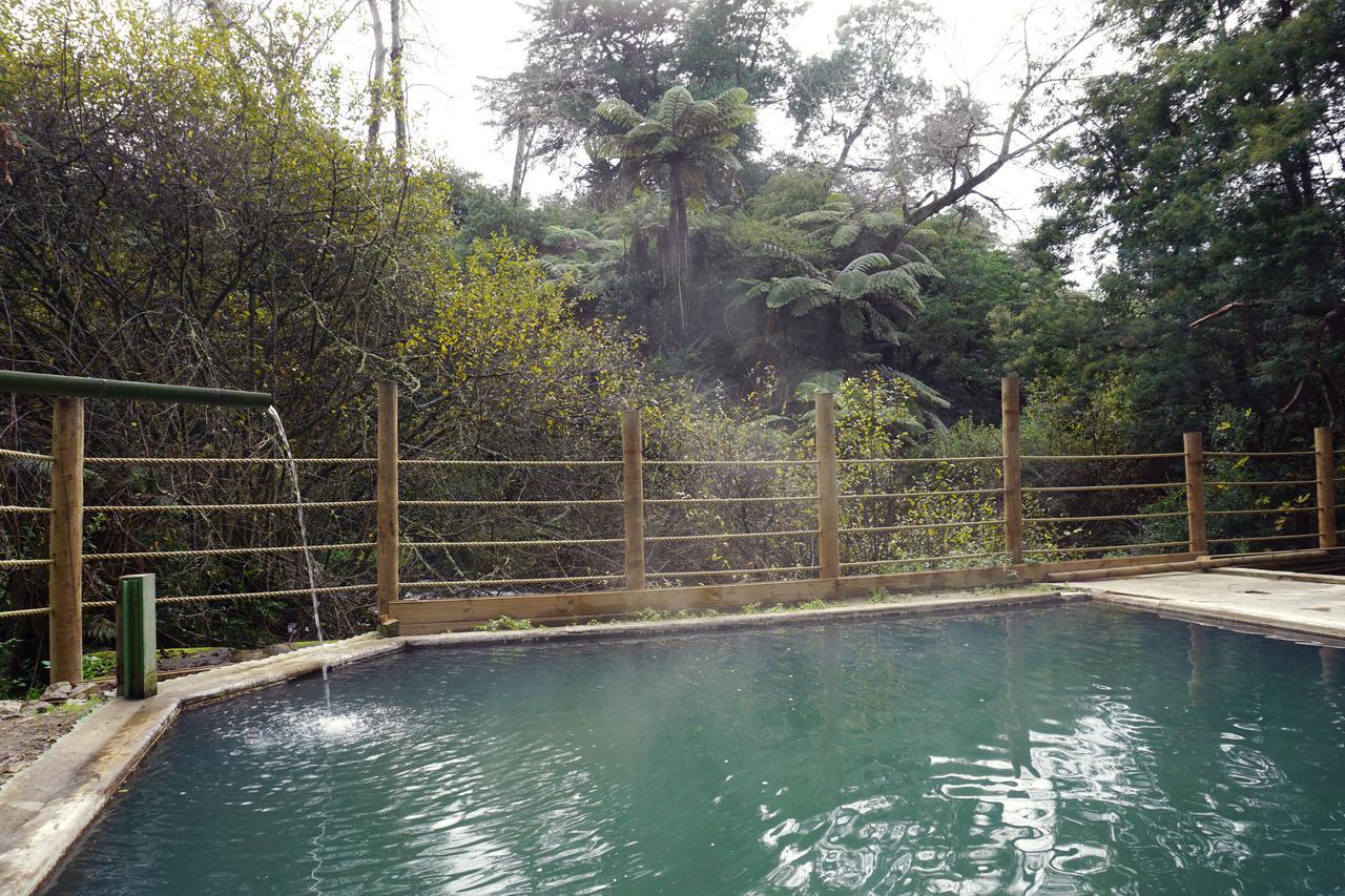 Okoroire Hot Springs Hotel Eksteriør bilde