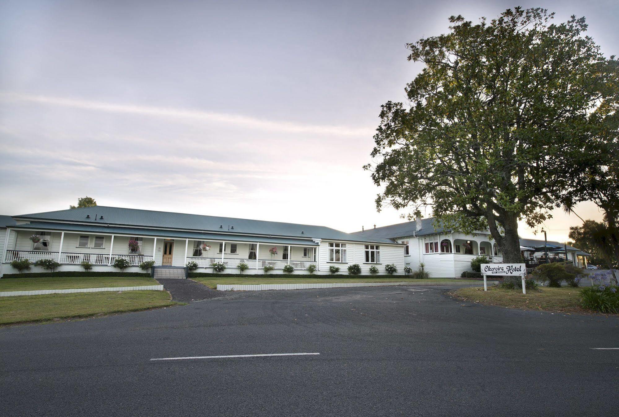 Okoroire Hot Springs Hotel Eksteriør bilde