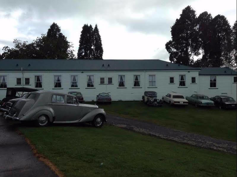 Okoroire Hot Springs Hotel Eksteriør bilde
