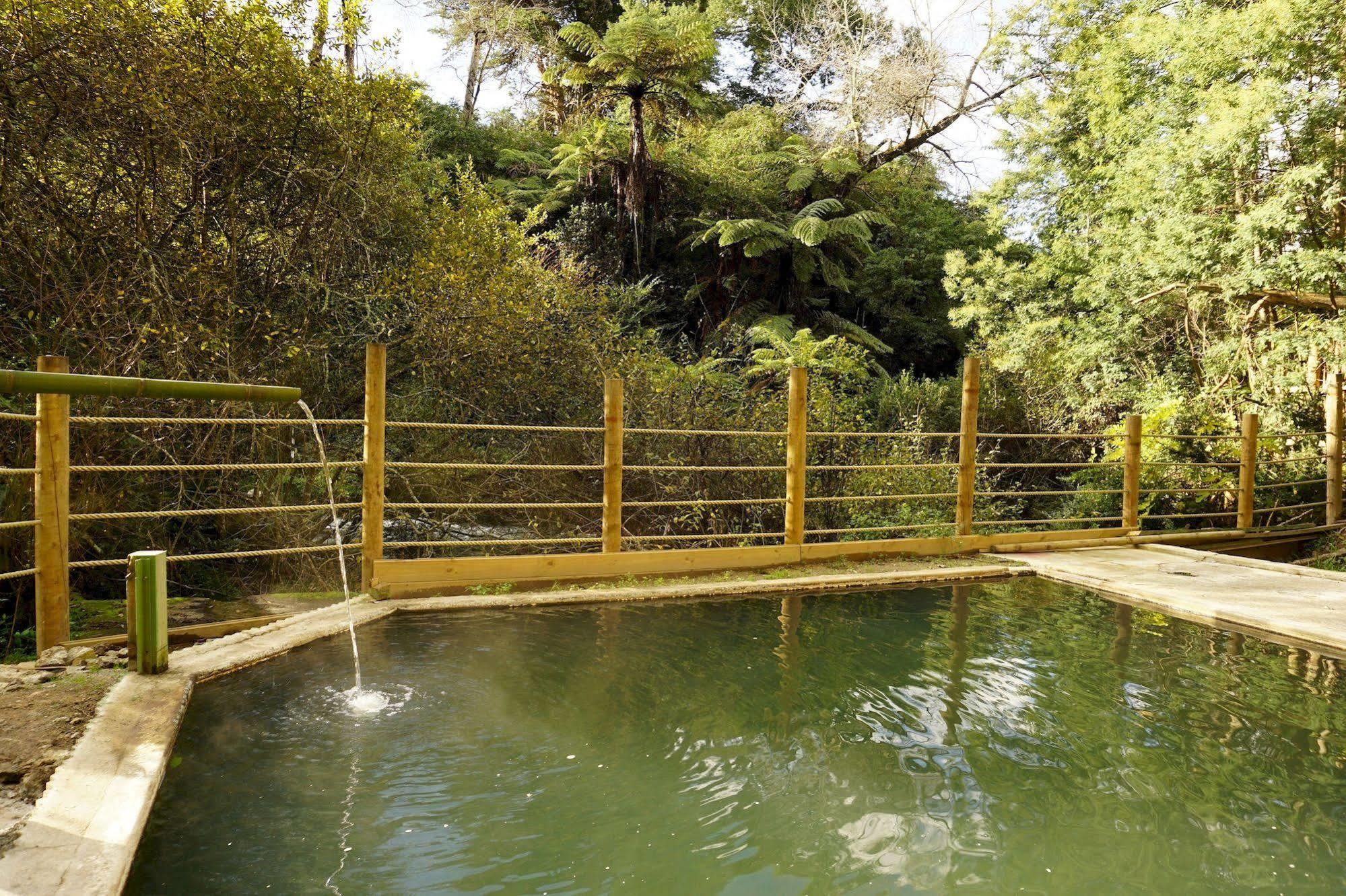 Okoroire Hot Springs Hotel Eksteriør bilde