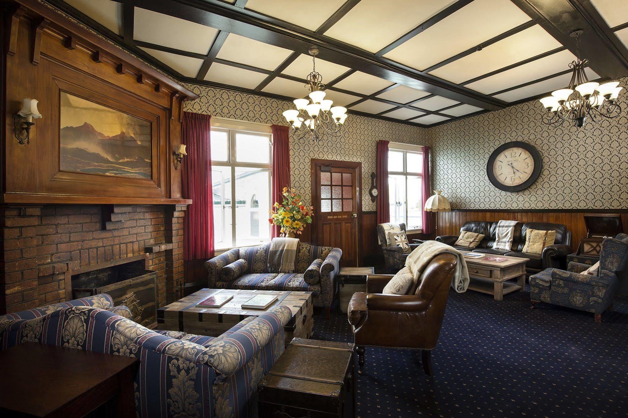 Okoroire Hot Springs Hotel Eksteriør bilde