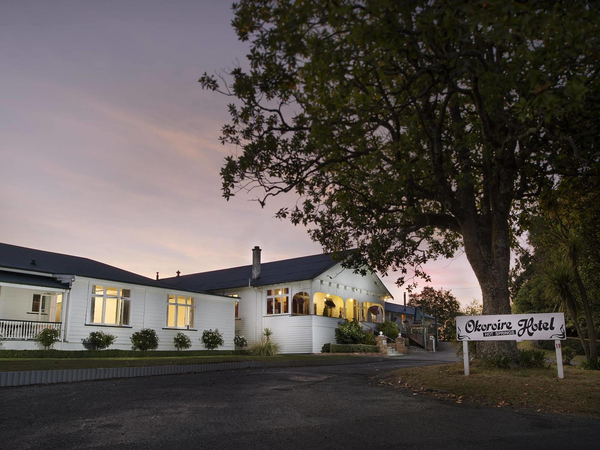 Okoroire Hot Springs Hotel Eksteriør bilde